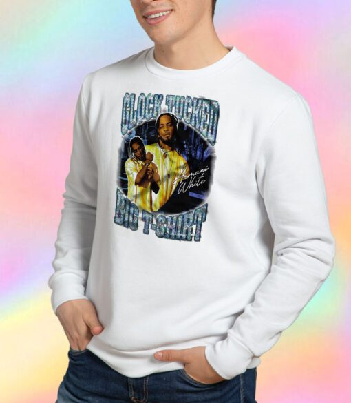 Billie Eilish Glock Tucked Big Sweatshirt