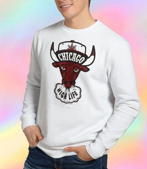 Chicago Bulls High Life Sweatshirt