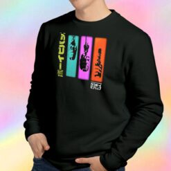 Cowboy Bebop Colorful Sequence Sweatshirt