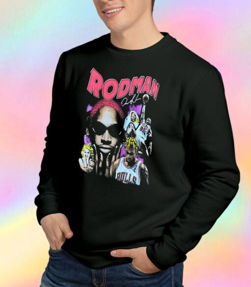 Dennis Rodman NBA Legend Sweatshirt