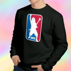 Dime Dimebag Darrell Guitar Lovers Sweatshirt