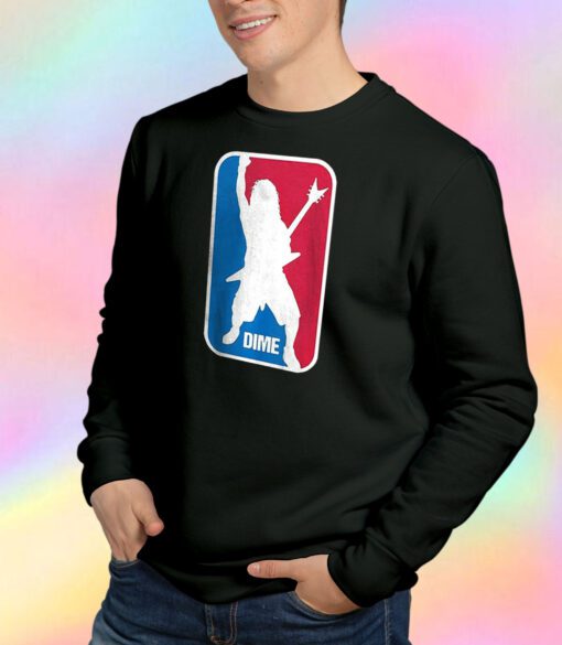 Dime Dimebag Darrell Guitar Lovers Sweatshirt