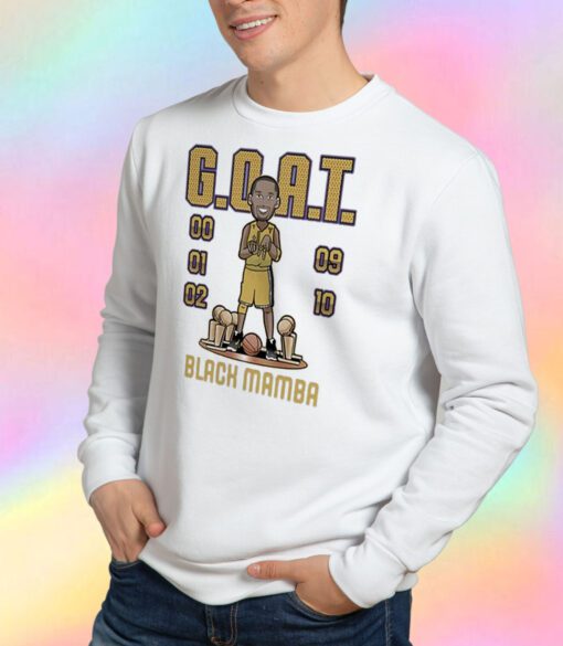 Dion Waiters Goat Black Mamba Sweatshirt