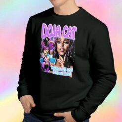 Doja Cats Taking Off And I Never Land Retro Sweatshirt