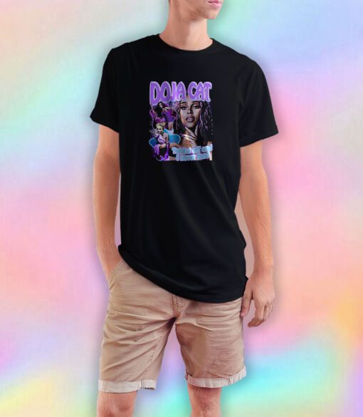 Doja Cats Taking Off And I Never Land Retro T Shirt