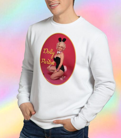 Dolly Parton Playboy Bunny Sweatshirt