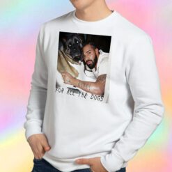 Drake For All The Dogs Album Sweatshirt