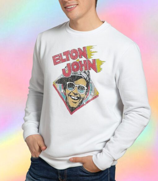 Elton John Rocket Man Honky Chateau Rock Sweatshirt
