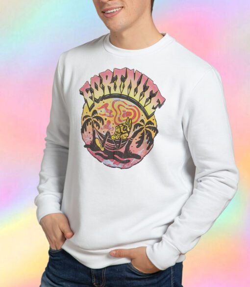 Fortnite Llama Summer Sweatshirt