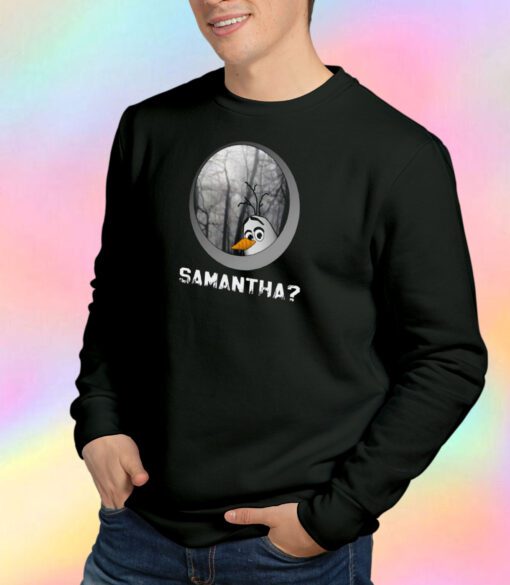 Frozen 2 Olaf Samantha Circle Sweatshirt