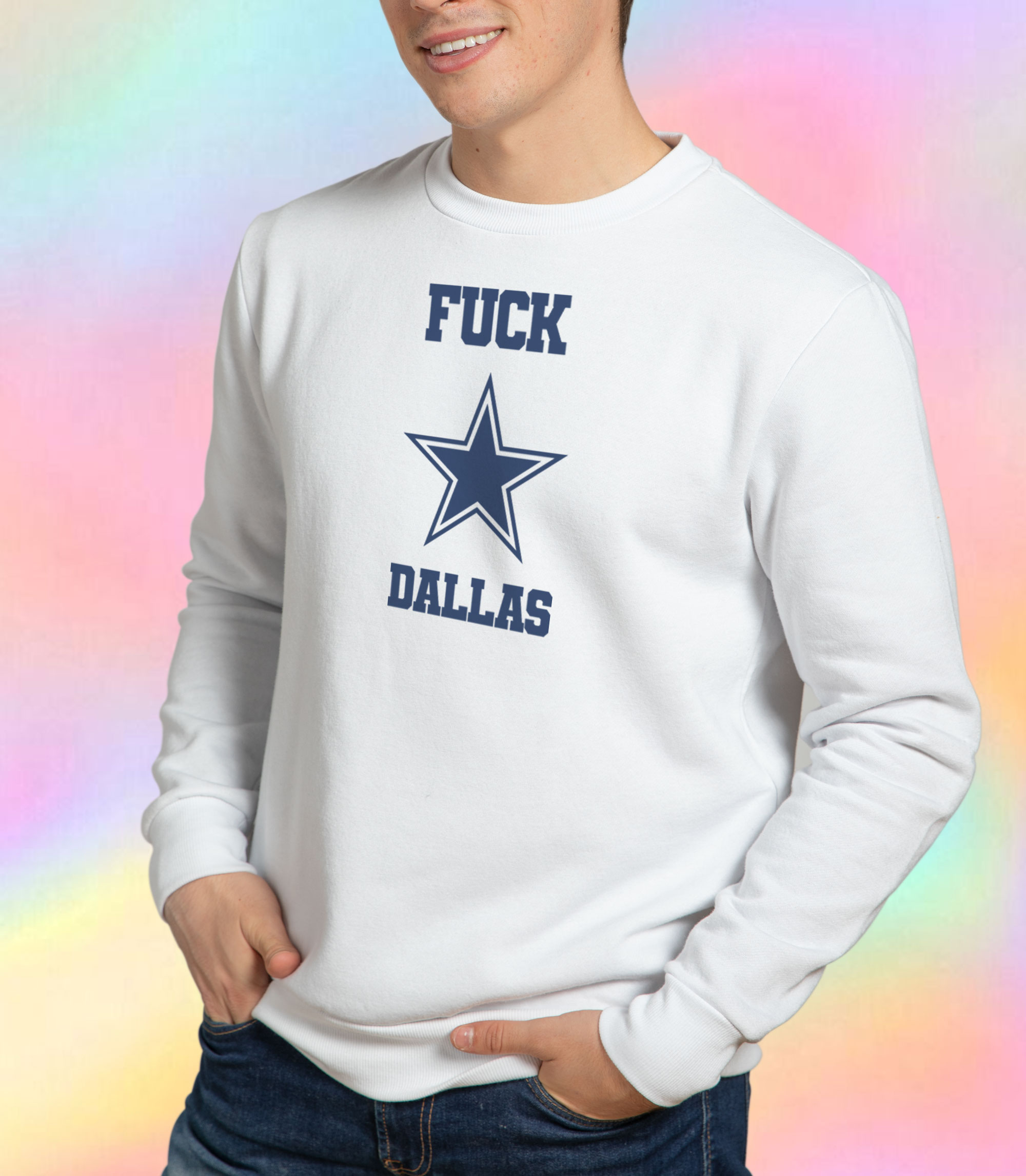 Get Buy Fuck Dallas Cowboys Sweatshirt