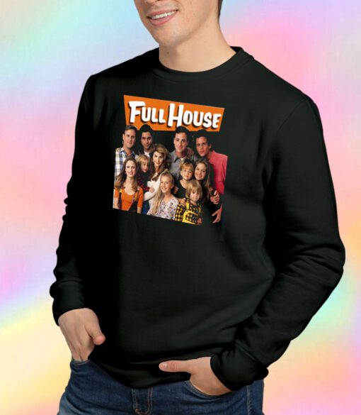 Full House Memories Bob Saget Sweatshirt