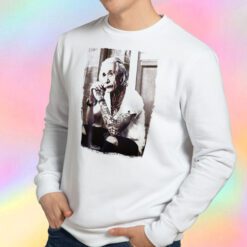 Funny Albert Einstein Tatto Sweatshirt