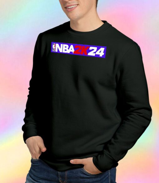 Gaming NBA2K24 Logo Sweatshirt