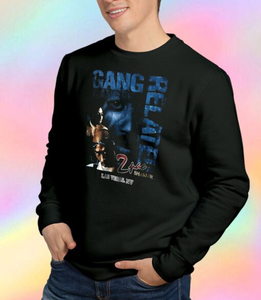 Gang Related 2Pac Shakur Vintage Sweatshirt