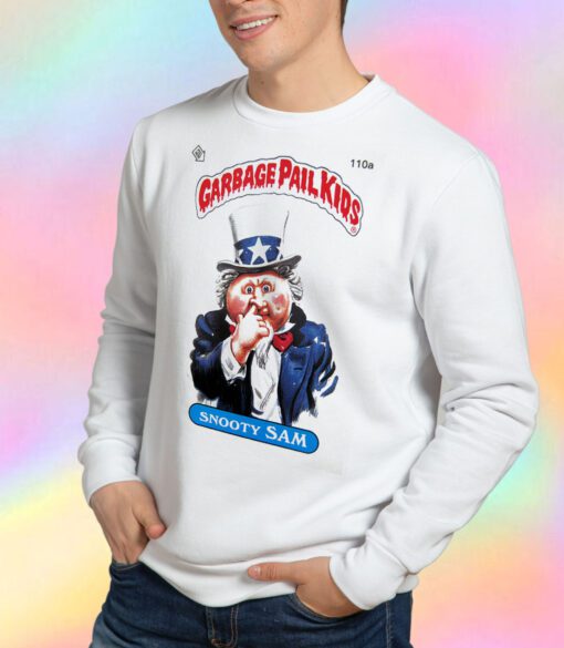 Garbage Pail Kids Snooty Sam Sweatshirt