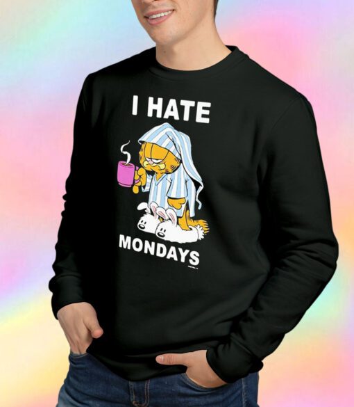 Garfield I Hate Mondays Sweatshirt