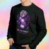 Gojo Satoru Jujutsu Kaisen Purple Anime Sweatshirt