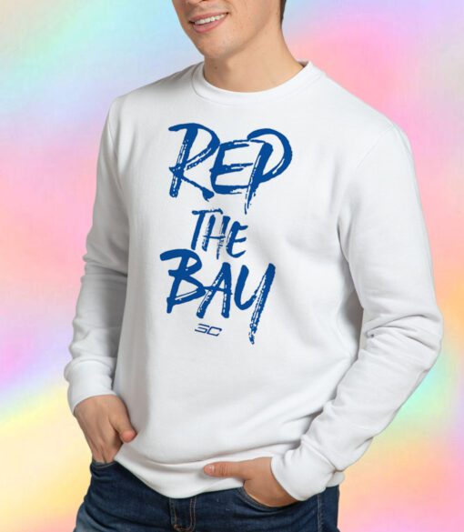 Golden State Warriors The Bay Stephen Curry Sweatshirt