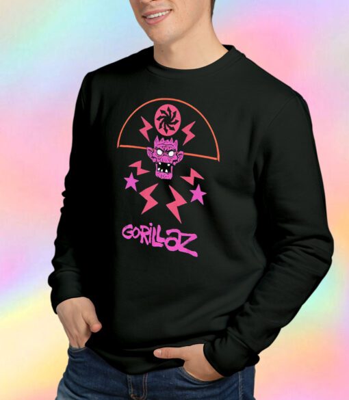 Gorillaz Cracker Island Sweatshirt