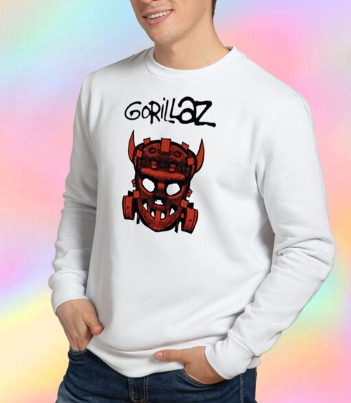 Gorillaz Mask Vintage Sweatshirt