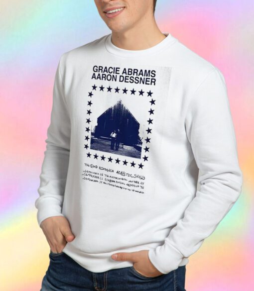 Gracie Abrams Aaron Dessner Sweatshirt