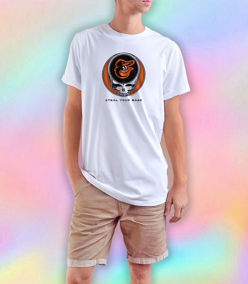 grateful dead orioles shirt