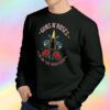 Guns N Roses Night Train Slim Fit Sweatshirt