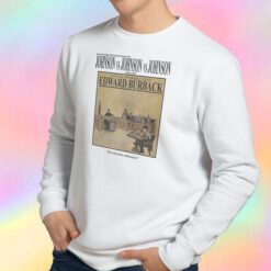 Gus and Eddy Podcast Booger Wall Sweatshirt