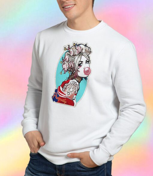 Harley Quinn Bubble Sweatshirt
