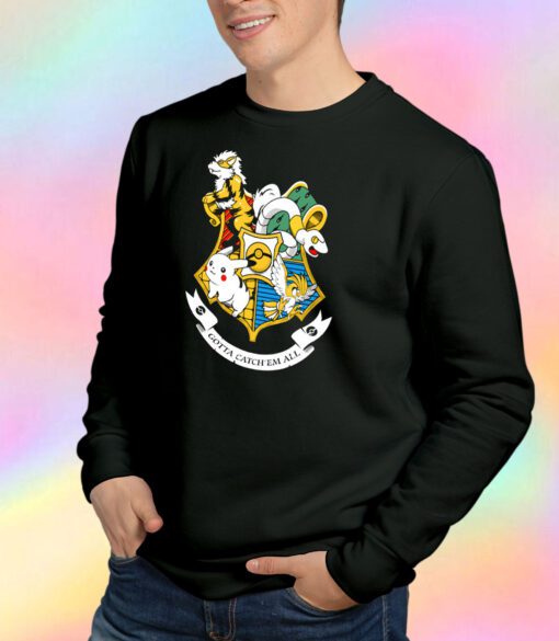 Harry Potter Pokemon Gotta Catch’em All Sweatshirt