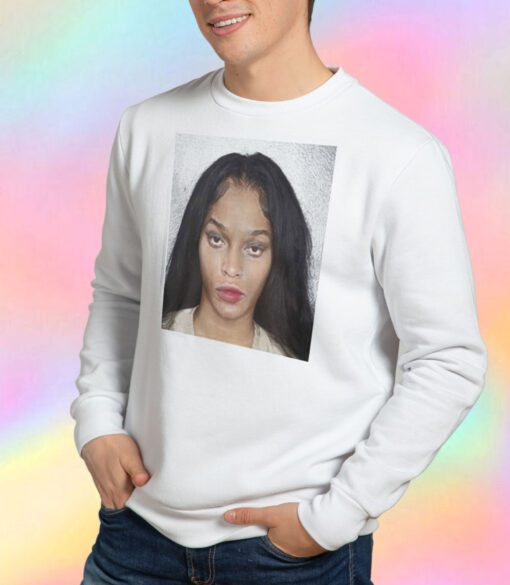 Joseline Hernandez Photo Face Sweatshirt