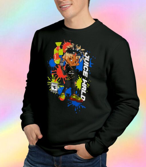 Juice Wrld x Faze Clan Ready Up Sweatshirt