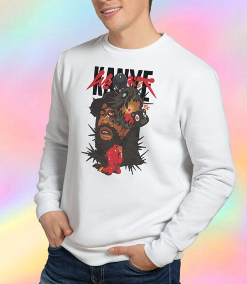 Kanye West Donda Album Hip Hop Vintage Sweatshirt