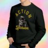 Lamar Jackson Action Jackson Baltimore Ravens Sweatshirt