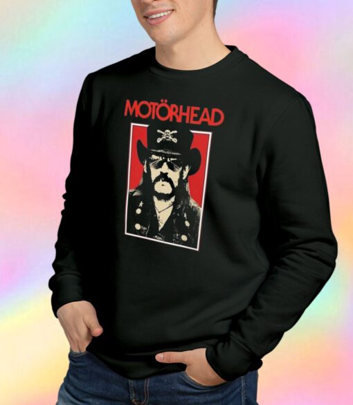 Lemmy RJ Photo Sweatshirt