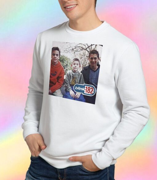 Malcolm In The Middle Boys Blink 182 Old School Cool Sweatshirt