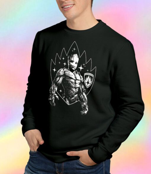 Marvel Guardians Of The Galaxy 3 Groot Sweatshirt