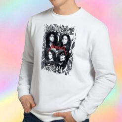 Metallica And Justice For All Band Photos Sweatshirt