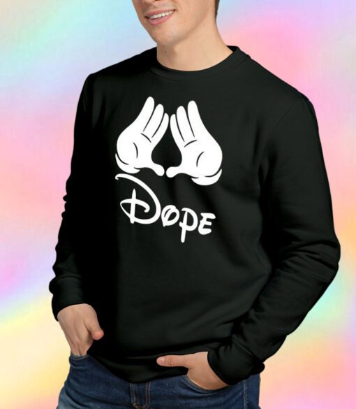 Mickey Mouse Dope Sweatshirt