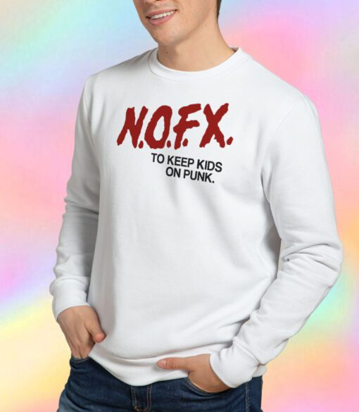 NOFX Dare Band Sweatshirt