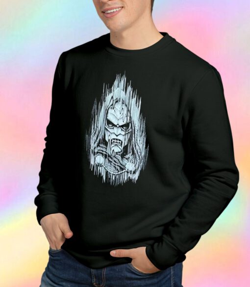 Primitive x Marvel Doctor Doom Washed Monochrome Sweatshirt