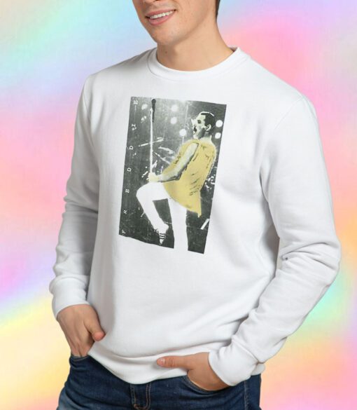 Queen Freddie Live Pose Sweatshirt