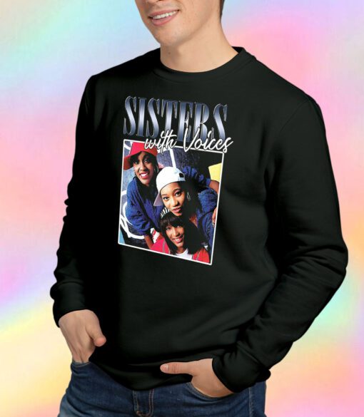 Swv Sisters With Voices Rapper Vintage Sweatshirt