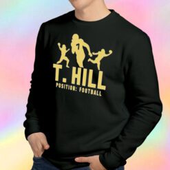Taysom Hill Position Football Sweatshirt