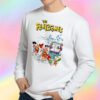 The Flintstones Cartoon Funny Sweatshirt