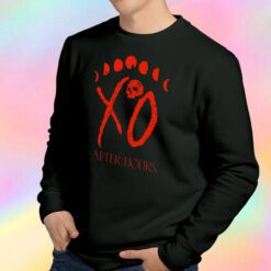 The Weeknd XO Label After Hours Sweatshirt