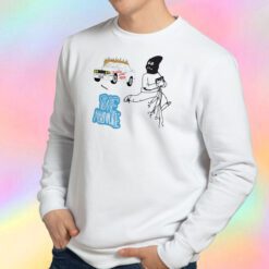 Travis Scott JackBoys Mask On Sweatshirt