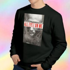 Tupac All Eyez Hthr Sweatshirt