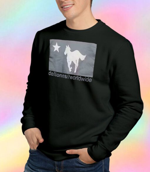 Vintage 2000 Deftones White Pony Sweatshirt